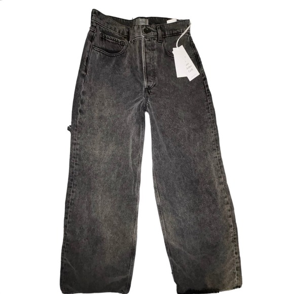 Boyish Denim - The Jovi | TOXIC AVENGER  - High Rise Baggy Wide Leg Jean Size 26